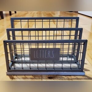 NEW Rae Dunn 'Letters' Holder